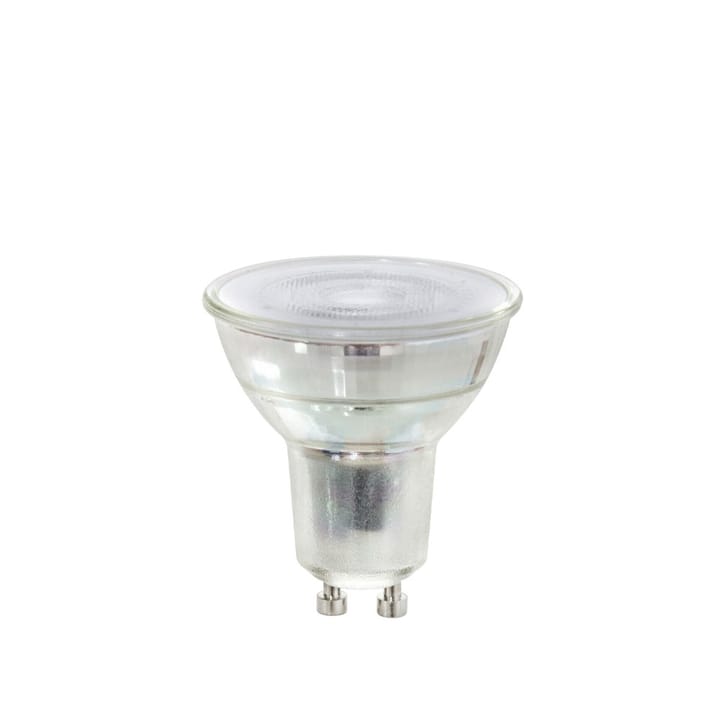 Airam LED 3-trins dæmpning lyskilde, transparent, med hukommelse, glaskrop, par16 40° gu10, 5w Airam