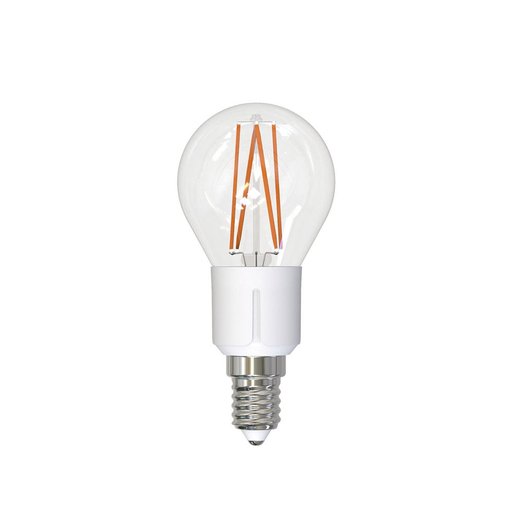 Airam Airam Smarta Hemp Filament LED-globe lyskilde klar e14 5w