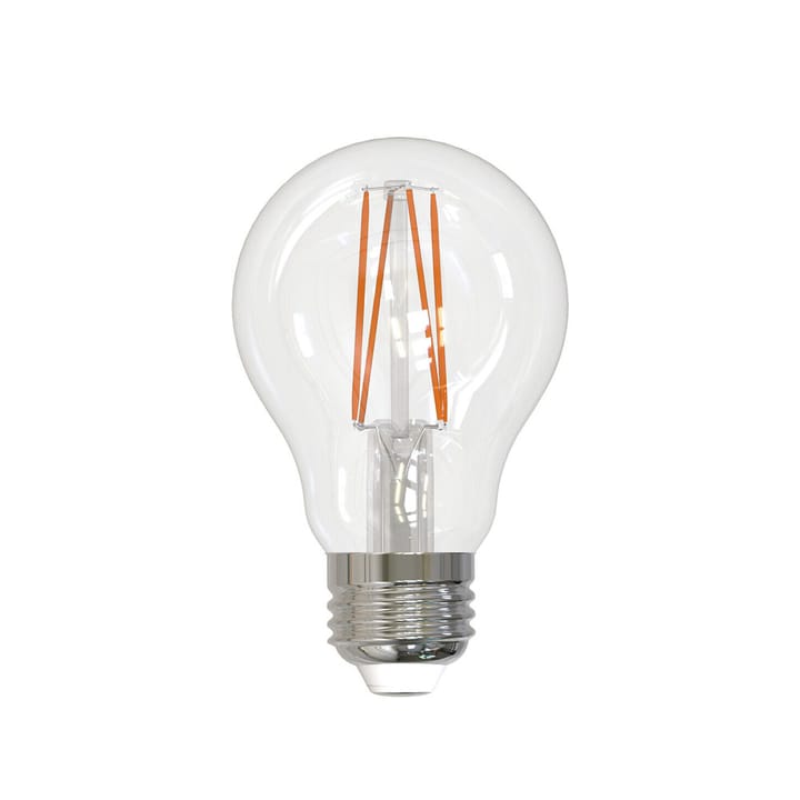 Airam Smarta Hemp Filament LED-normal lyskilde - klar e27, 5w - Airam