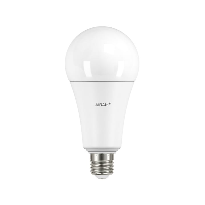 Airam Superlux Normal A67 lyskilde, LED dæmpbar E27 20W opal Airam