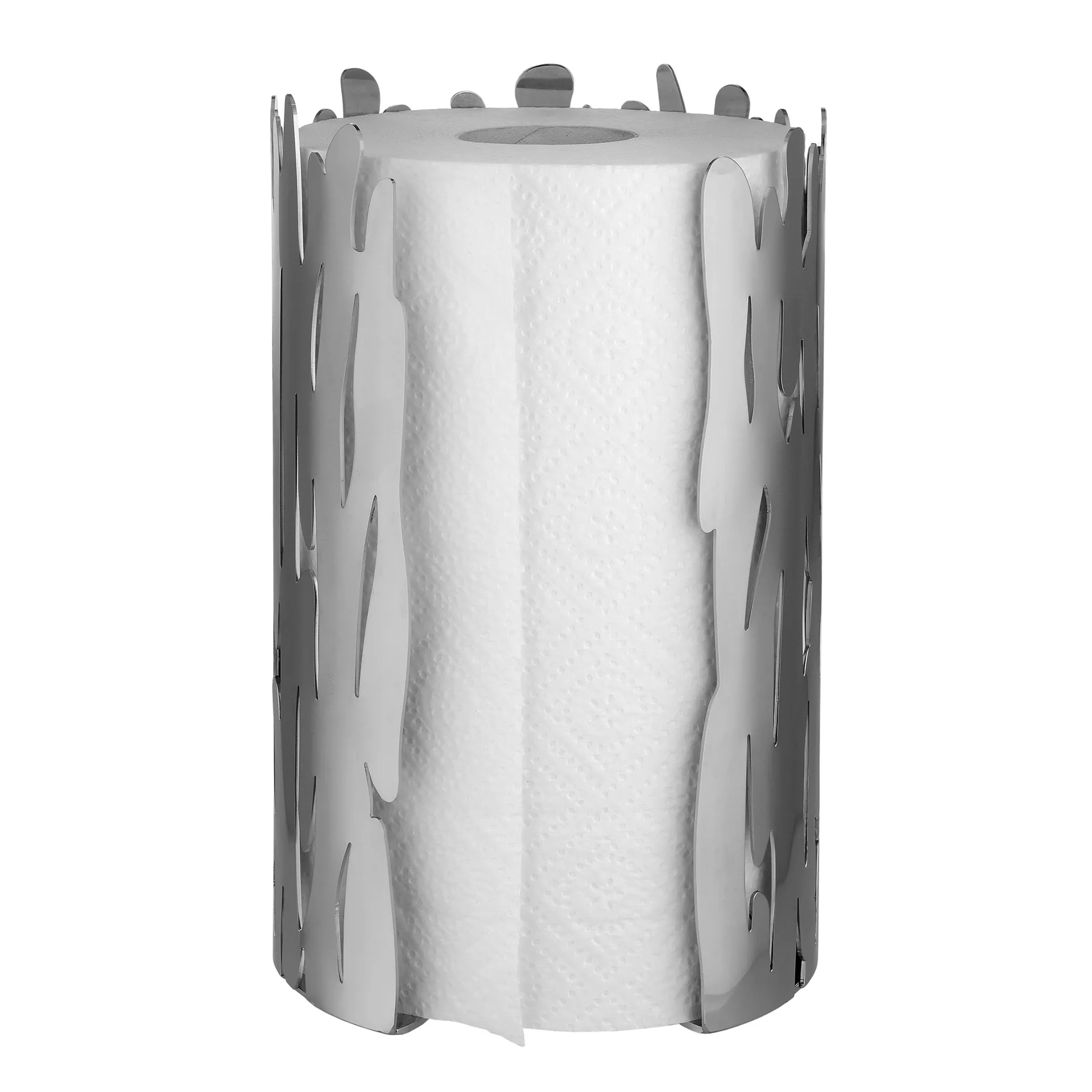 Barkroll køkkenrulleholder, rustfrit stål Alessi