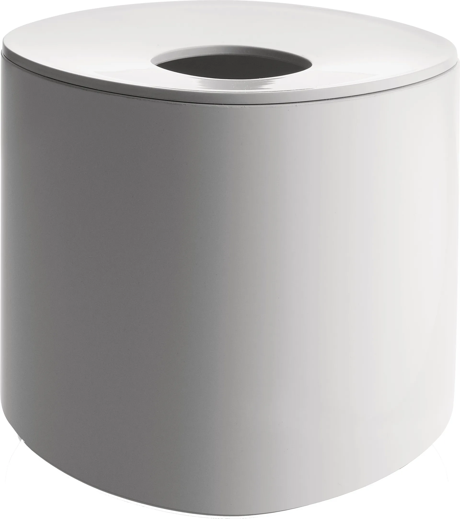 Birillo lommetørklædeholder 15 cm, Hvid Alessi