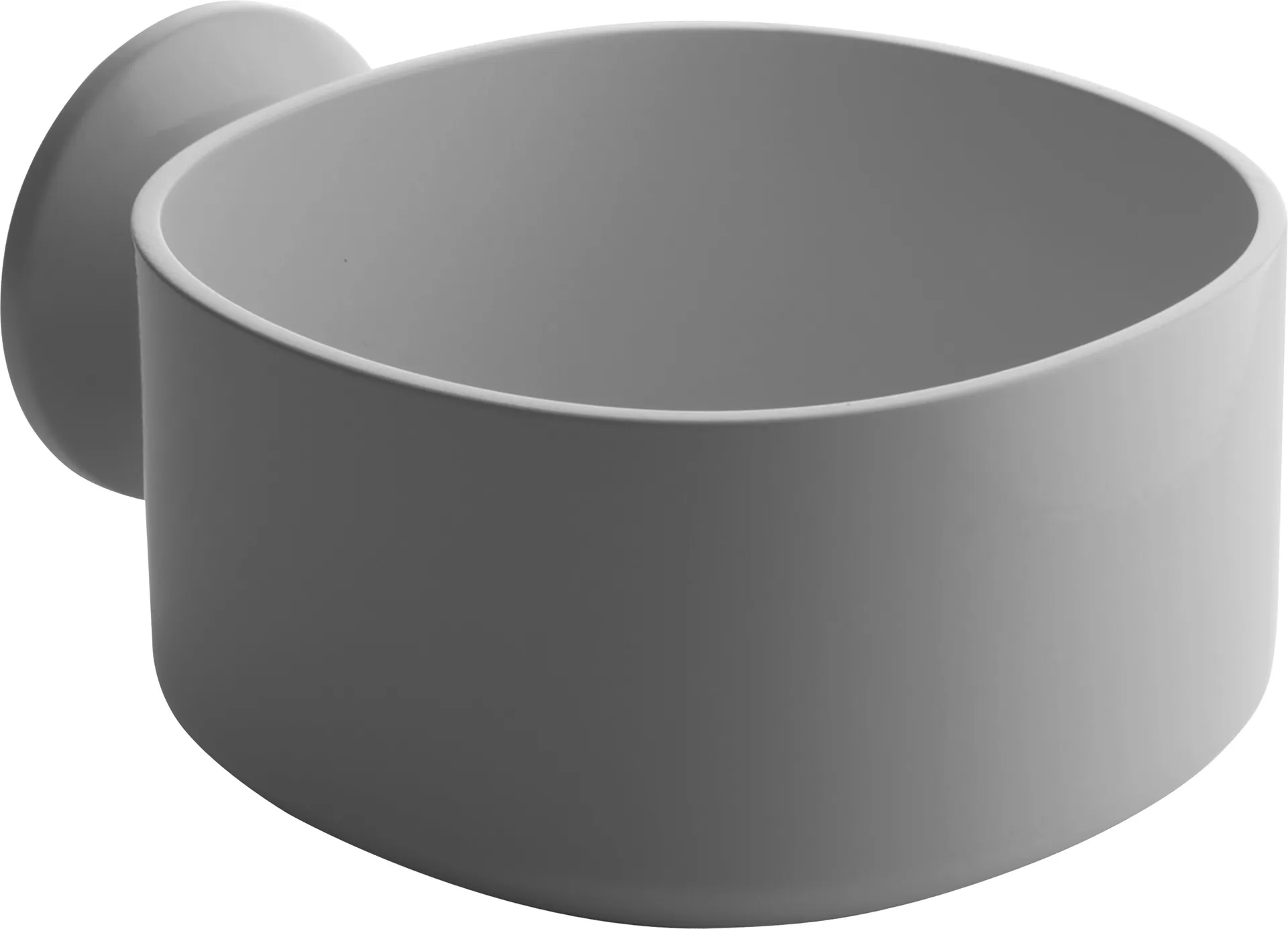 Birillo sæbeskål med sugekop, Hvid Alessi