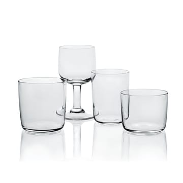 Glass Family hvidvinsglas 25 cl - Klar - Alessi