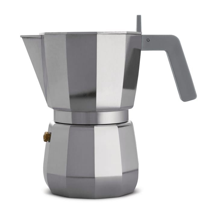 Moka espresso kaffebrygger, 6 kopper Alessi