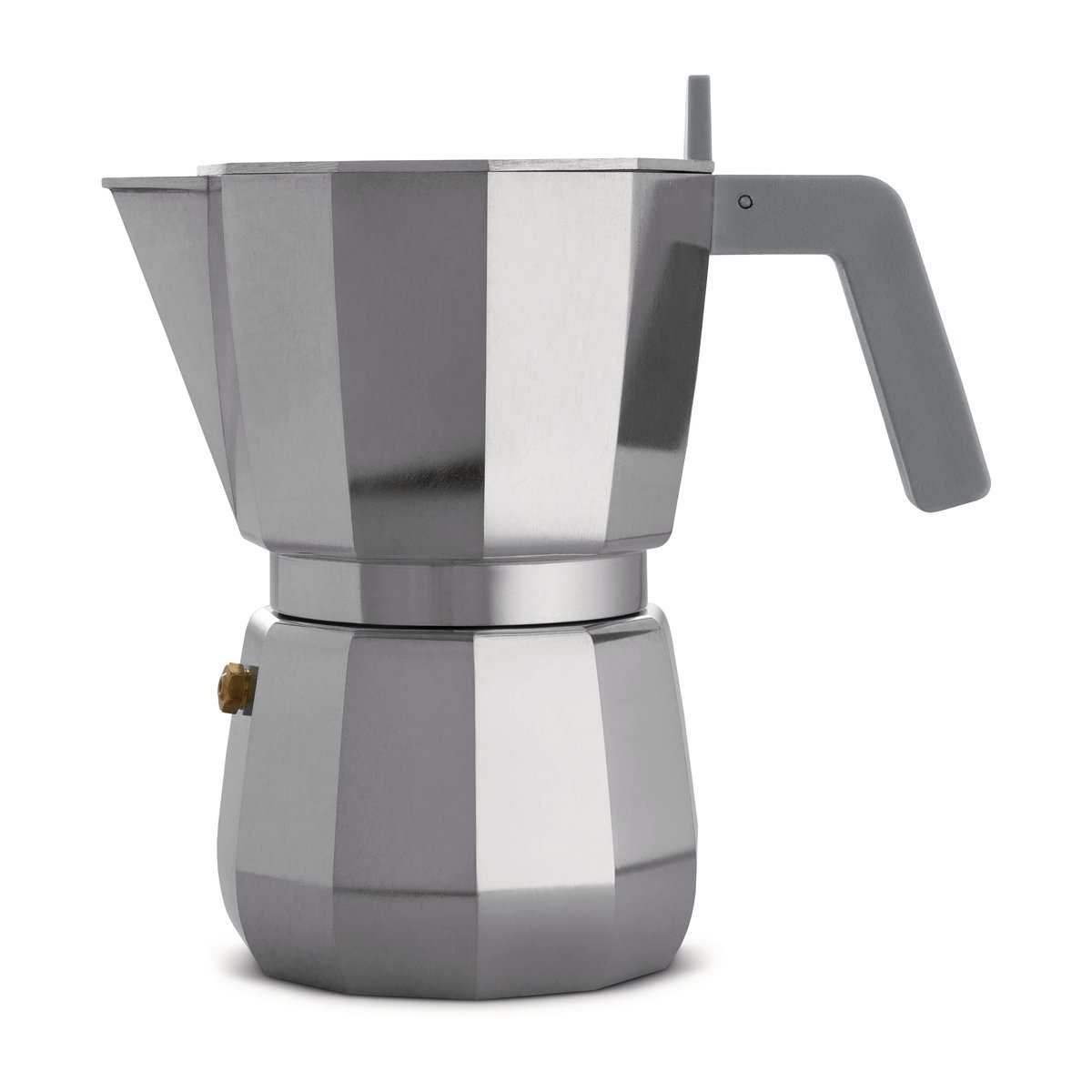 Alessi Moka espresso kaffebrygger 6 kopper