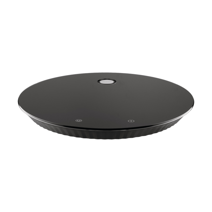 Plissé digital køkkenvægt - Sort - Alessi