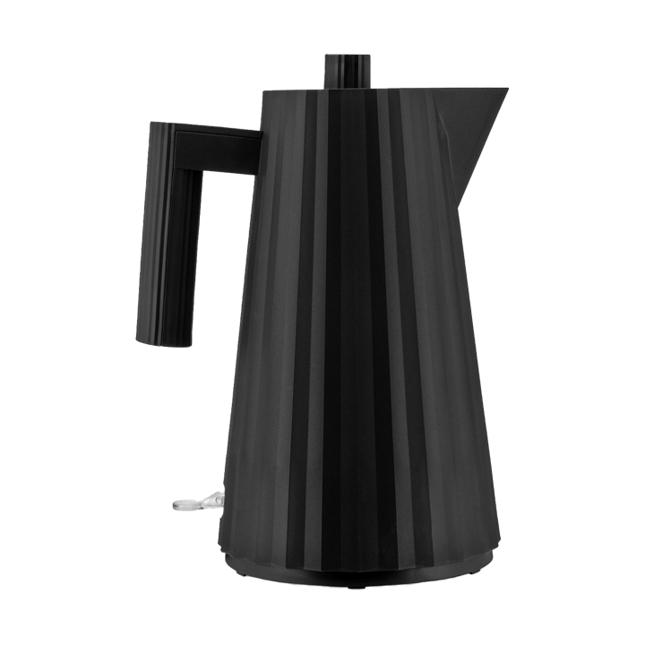 Plissé elkedel 1,7 l - Sort - Alessi