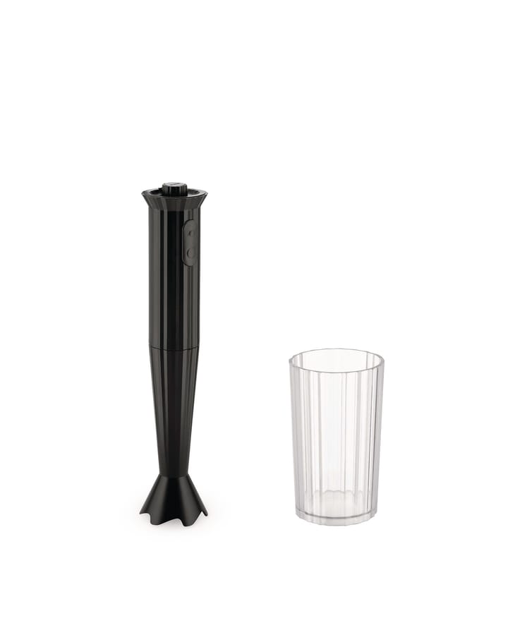 Plissé stavblender, Sort Alessi