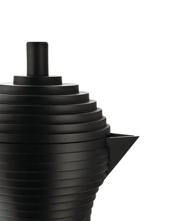 Pulcina espressomaskine sort - 30 cl - Alessi