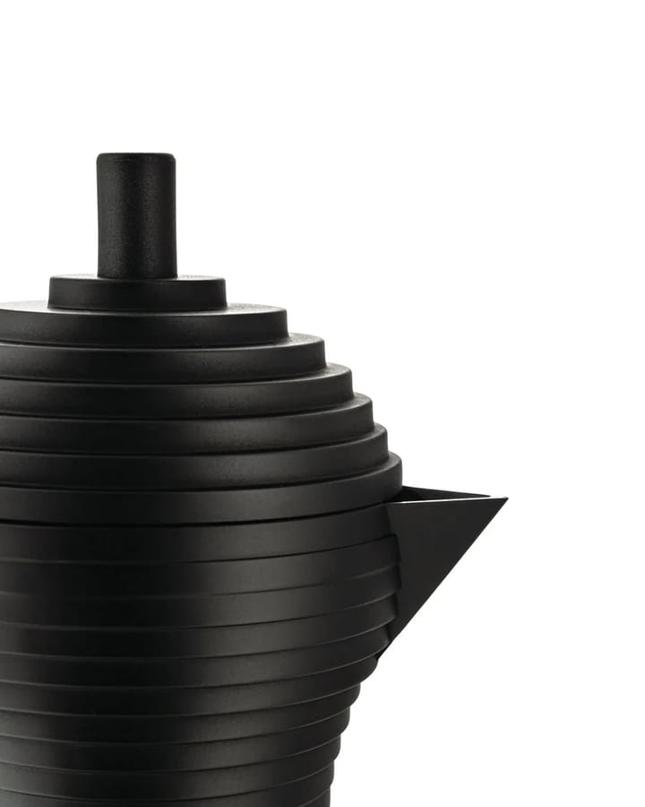 Pulcina espressomaskine sort, 30 cl Alessi
