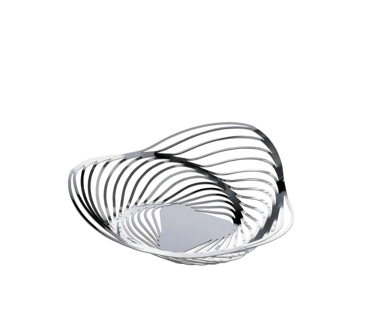 Alessi Trinity frugtkurv 26 cm Rustfrit stål