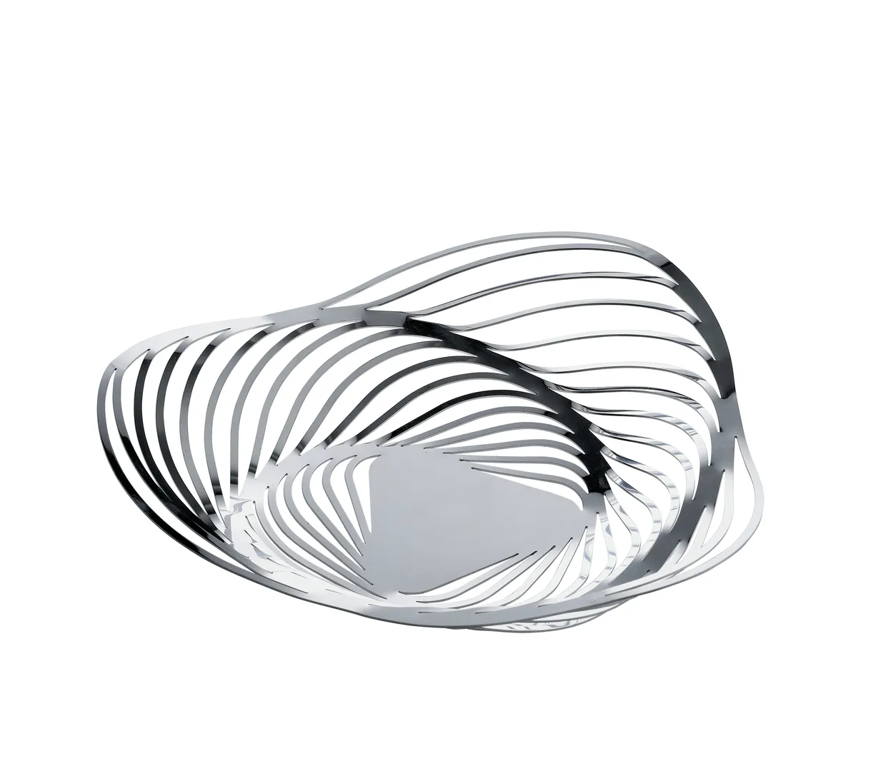 Alessi Trinity frugtkurv 33 cm Rustfrit stål