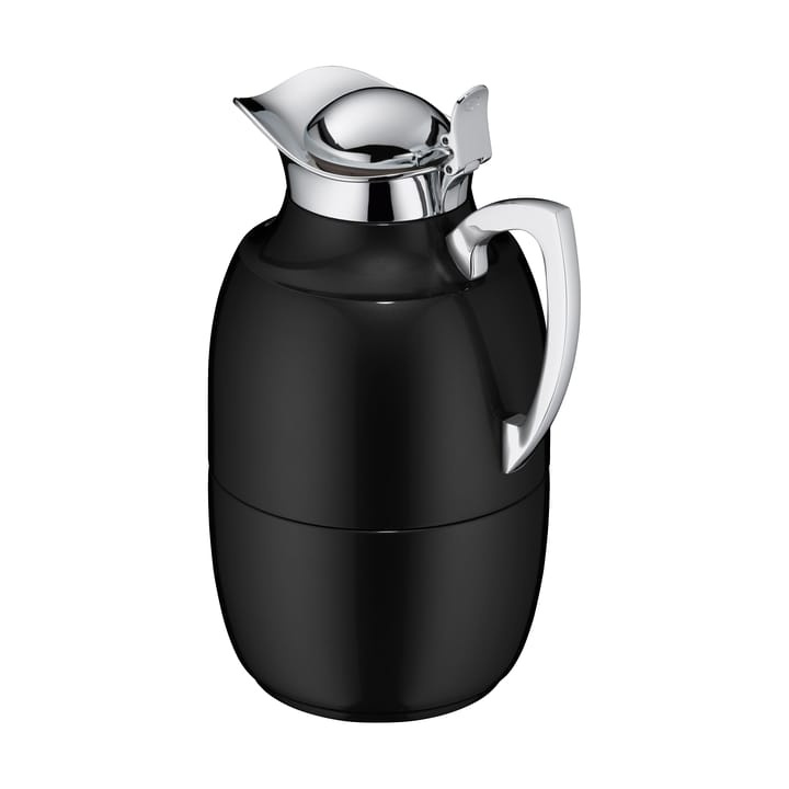 Juwel termokande 1 L, Blank sort-rustfrit stål Alfi