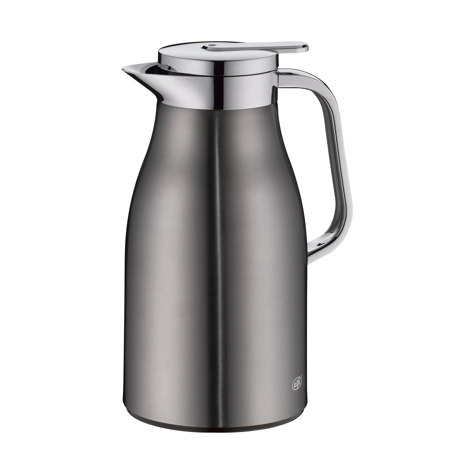 Skyline termokande 1 L, Grå satin Alfi