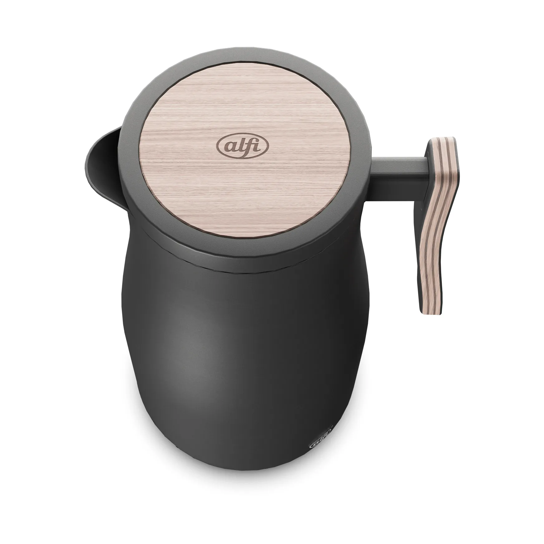 Studio Allure termokande 1 L, Mat sort Alfi