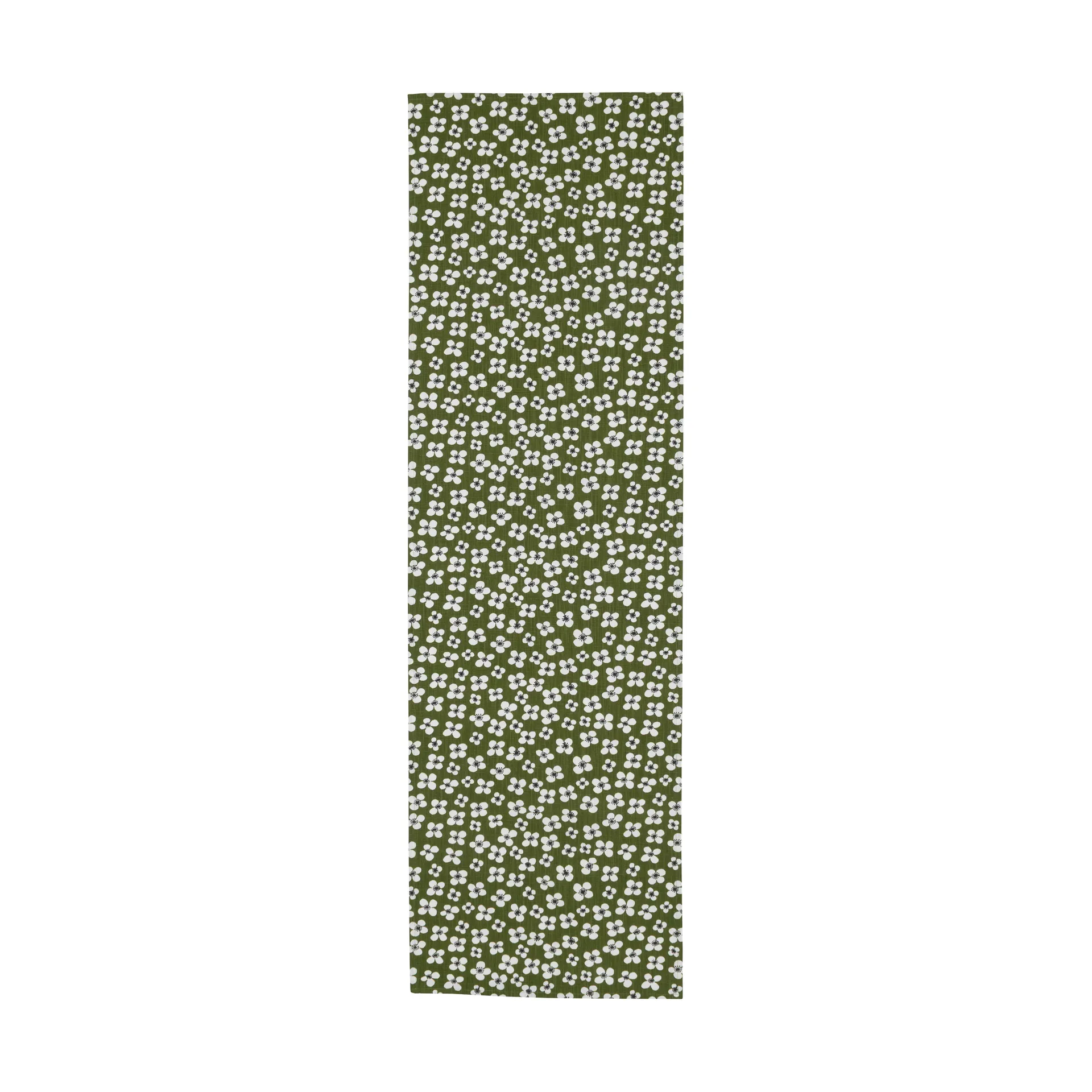 Belle Amie løber, Mørkegrøn, 45x150 cm Almedahls