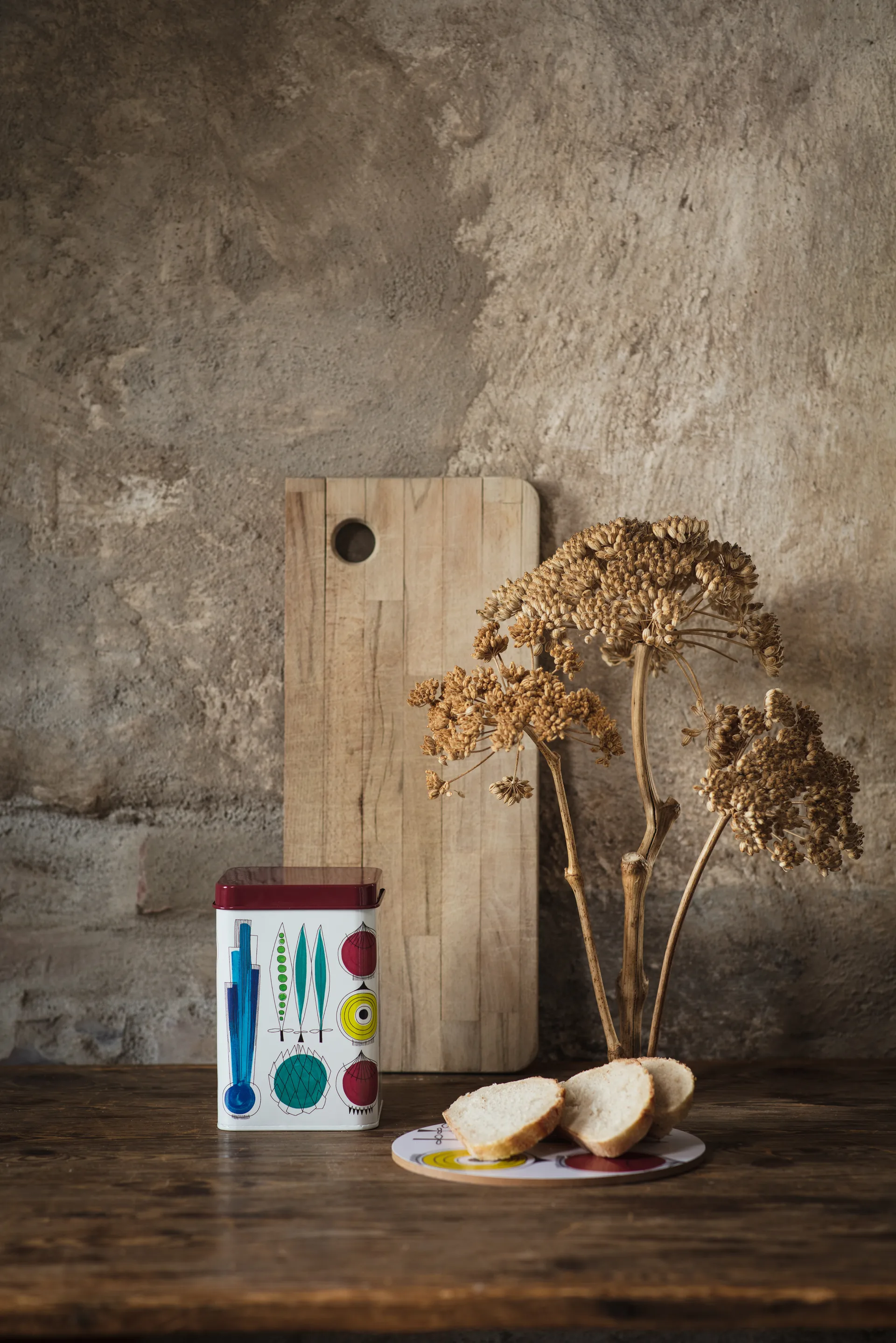 Picknick dåse 11,3x17,2 cm, Multi Almedahls