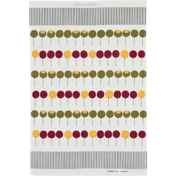 Pinnebär viskestykke 47x70 cm - Multi - Almedahls