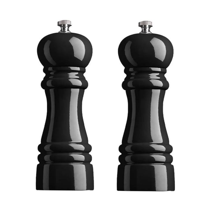 Amefa salt & peberkværn 2 dele - Sort - Amefa