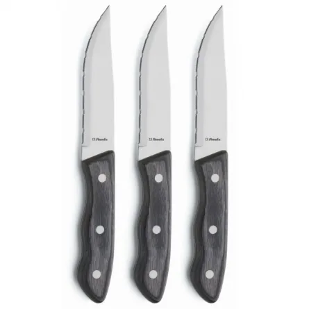 Amefa Hercule grillkniv XXL 3-pak Sort