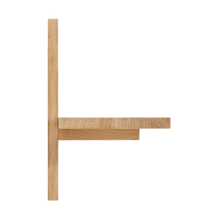 A Light Shelf væghylde 90x21x35 cm, Oak Andersen Furniture