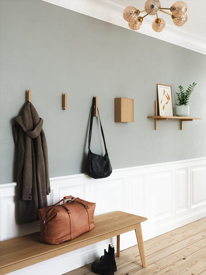 A Light Shelf væghylde 90x21x35 cm, Oak Andersen Furniture