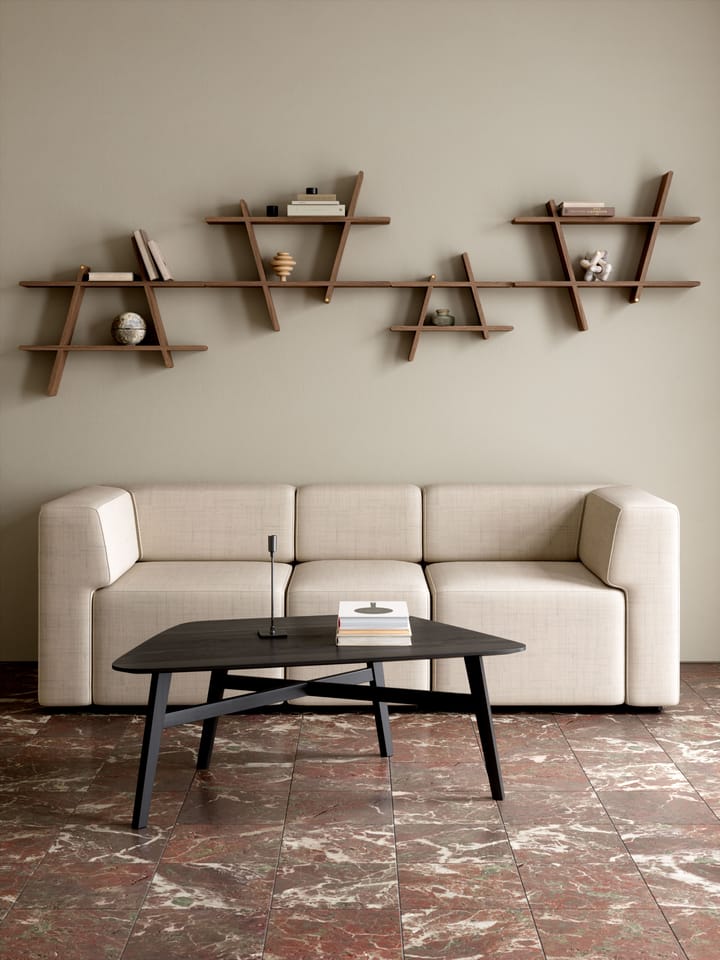 A-Shelf væghylde Large 78x12x67 cm, Ash Andersen Furniture