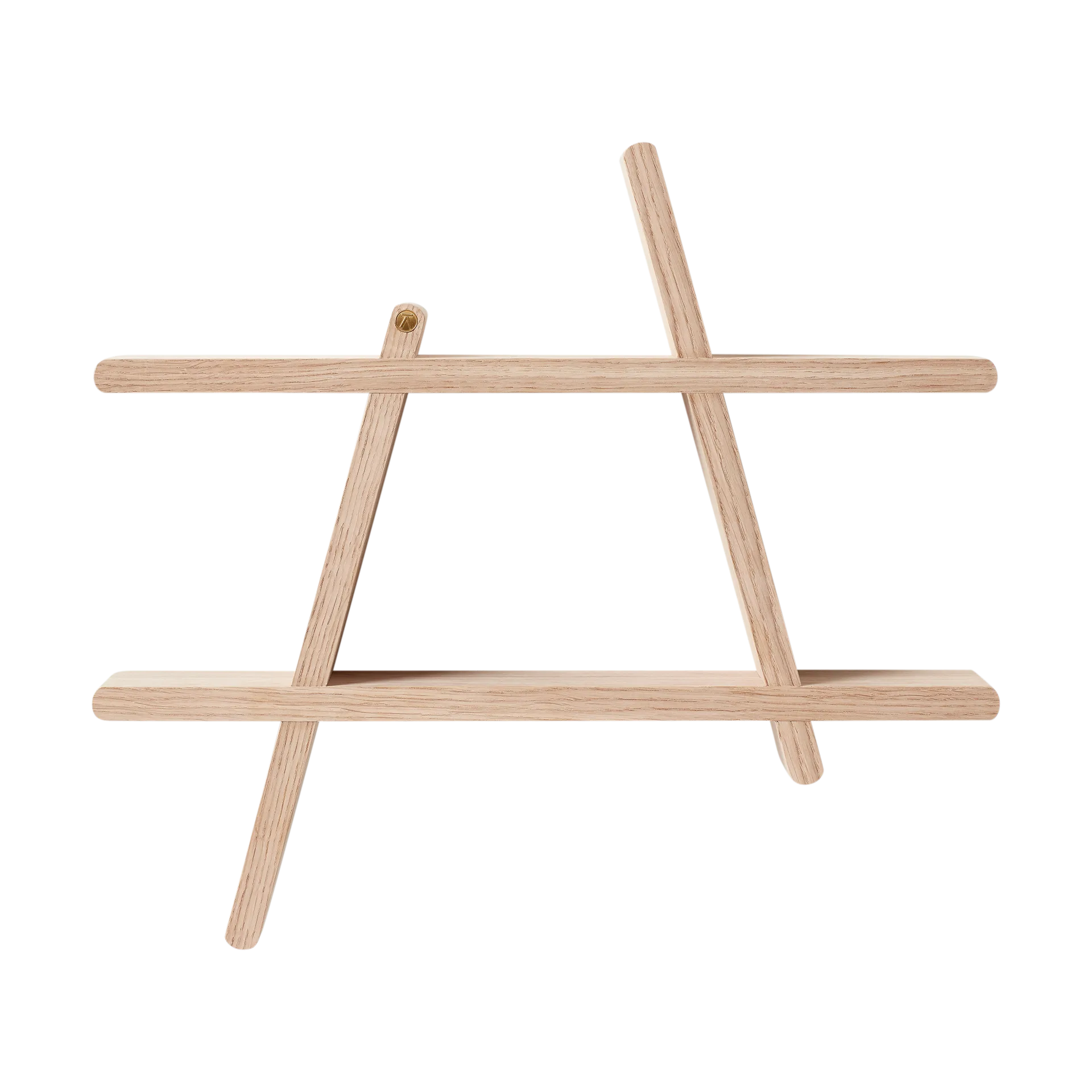 A-Shelf væghylde Medium 52x9x46 cm, Oak Andersen Furniture