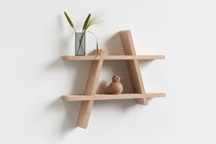 A-Shelf væghylde Medium 52x9x46 cm, Oak Andersen Furniture