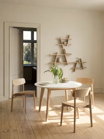 A-Shelf væghylde Medium 52x9x46 cm - Oak - Andersen Furniture