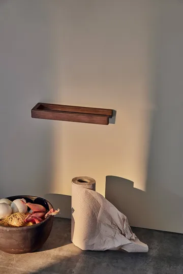 Andersen husholdningsrulleholder 2 - Lakeret ask - Andersen Furniture