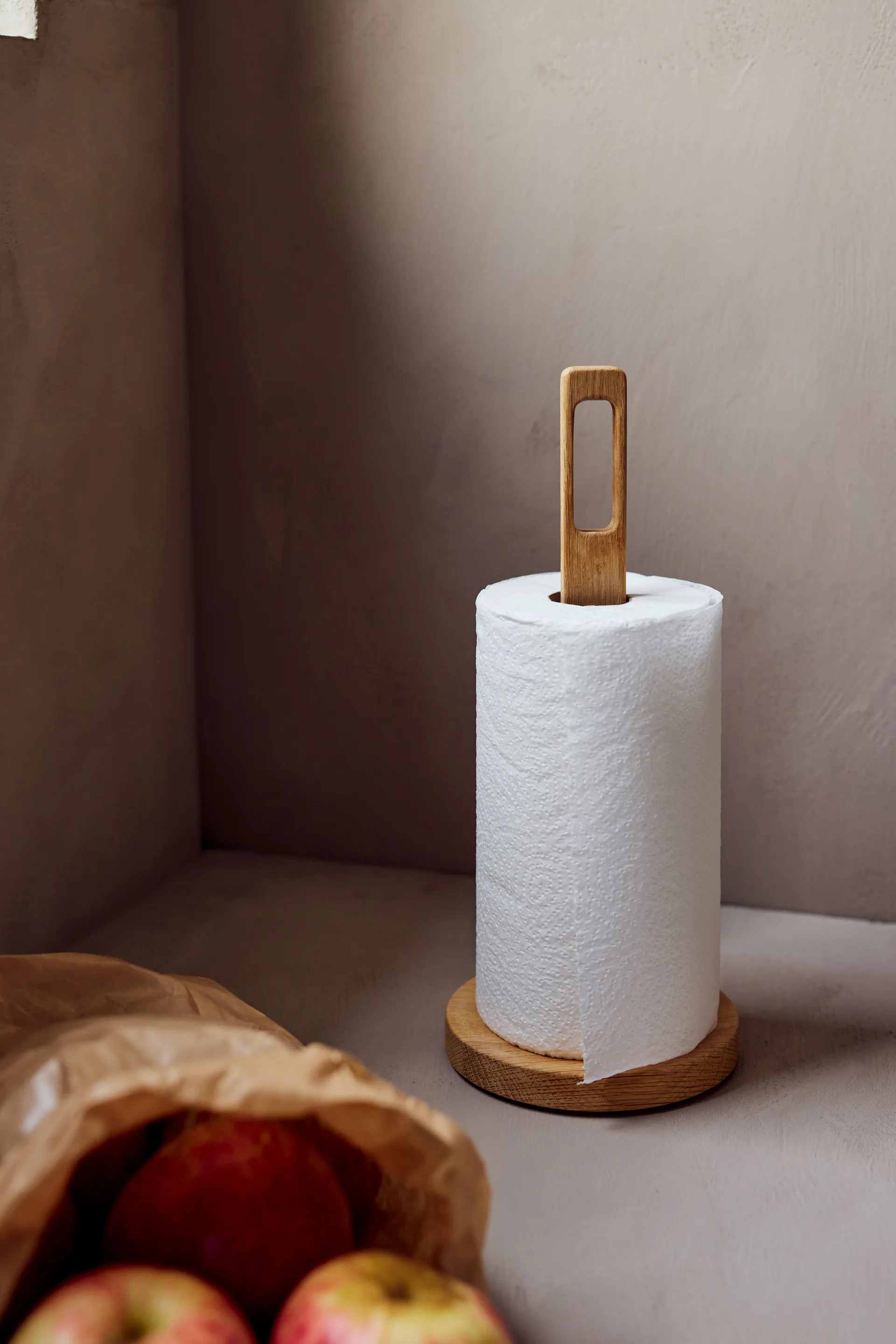 Andersen køkkenrulleholder 33 cm, Oak Andersen Furniture