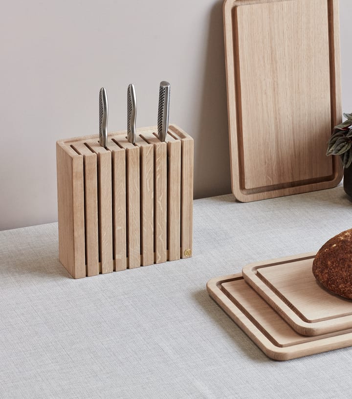 Andersen knivblok, Oak Andersen Furniture