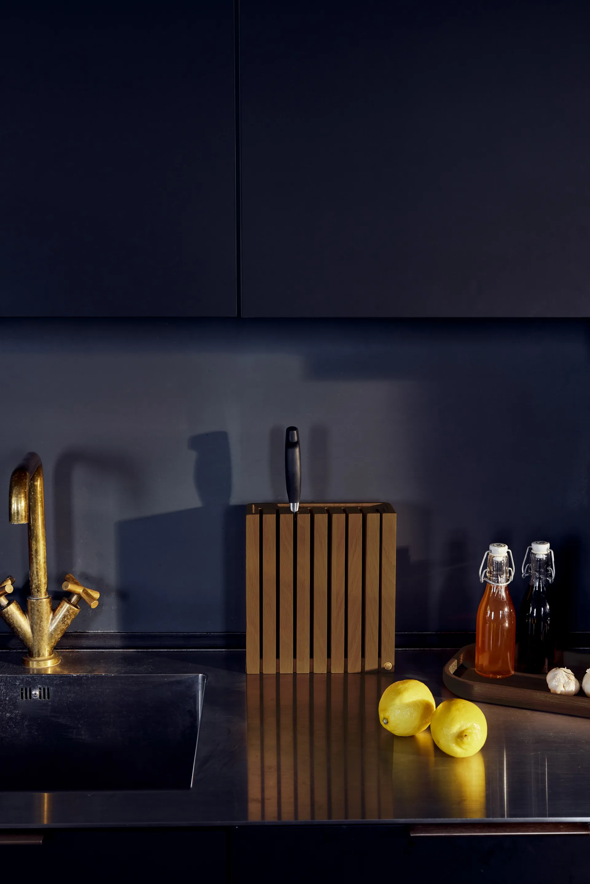 Andersen knivblok, Oak Andersen Furniture