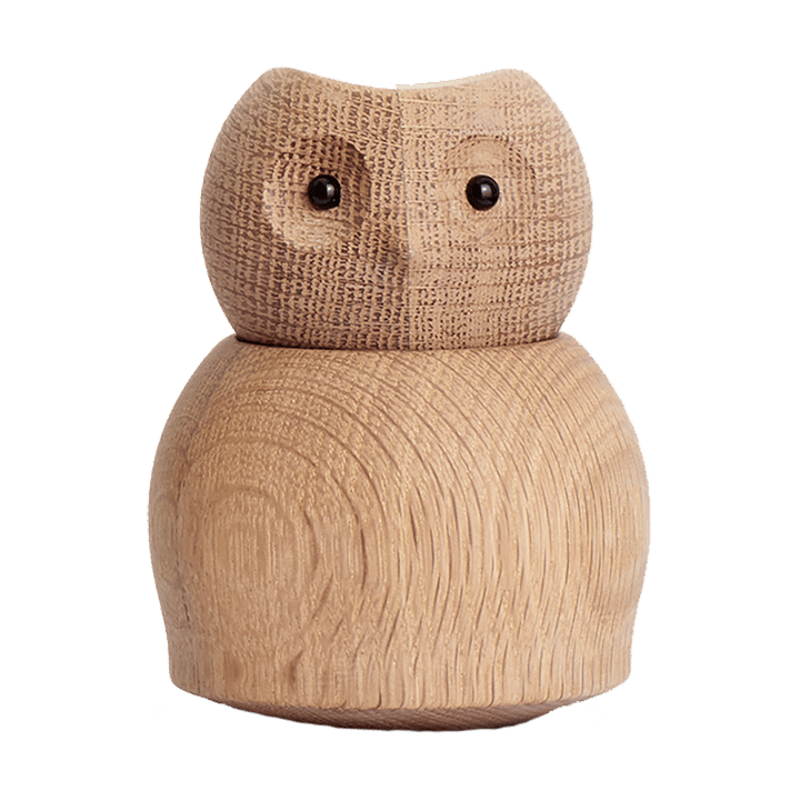Andersen Owl træfigur Medium, Oak Andersen Furniture