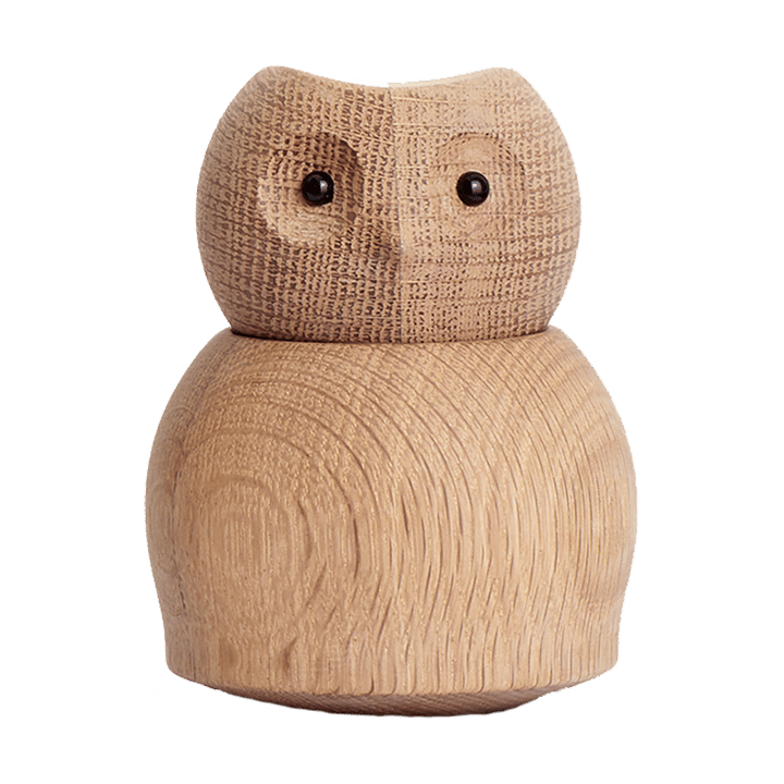 Andersen Owl træfigur Small, Oak Andersen Furniture
