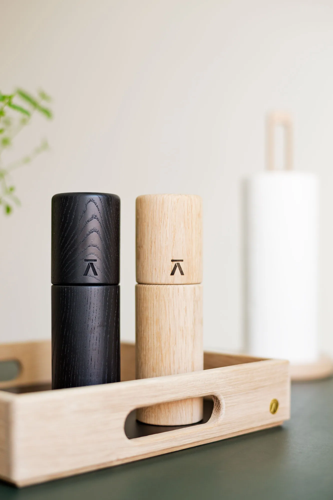 Andersen salt-/peberkværn 18 cm, Oak Andersen Furniture