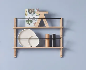 Andersen salt-/peberkværn 18 cm - Oak - Andersen Furniture