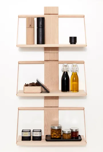 Andersen salt-/peberkværn 18 cm - Oak - Andersen Furniture