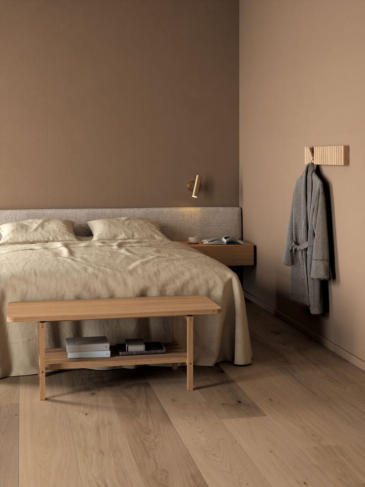 B3 bænk 120 cm, Oak Andersen Furniture