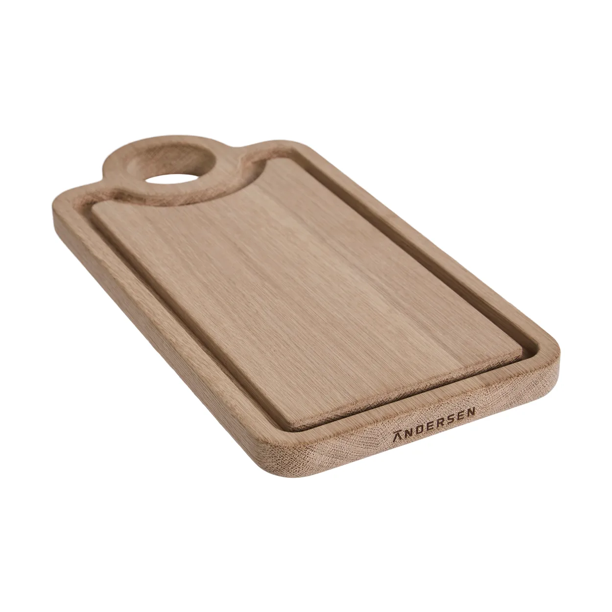 Andersen Furniture Circle skærebræt 22x44,5 cm Oak