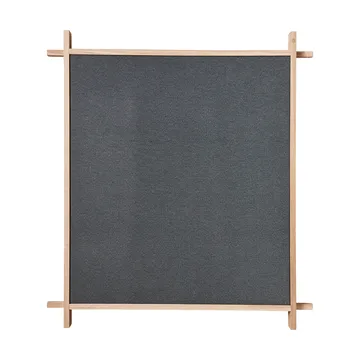 Collect opslagstavle Large 94x104 cm - Oak - Andersen Furniture