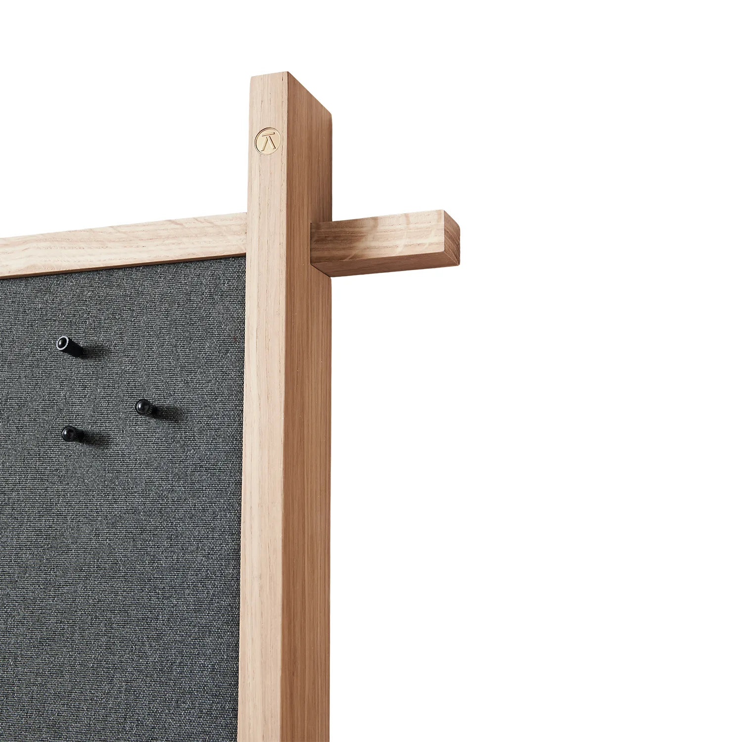 Collect opslagstavle Large 94x104 cm, Oak Andersen Furniture