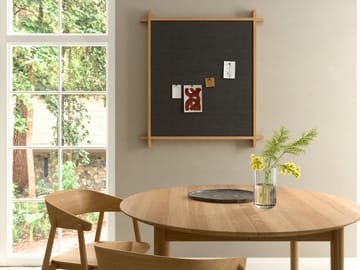 Collect opslagstavle Large 94x104 cm - Oak - Andersen Furniture