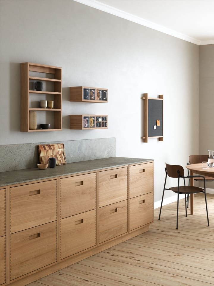 Collect opslagstavle Medium  64x74 cm, Oak Andersen Furniture
