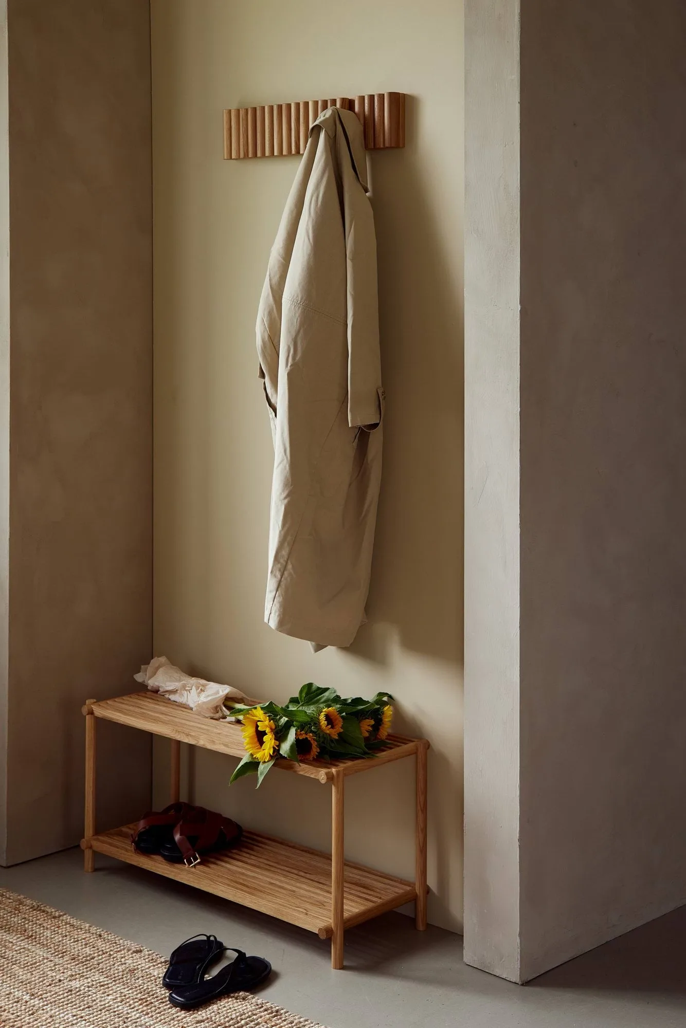 Column Shoe rack , Matlakeret eg Andersen Furniture