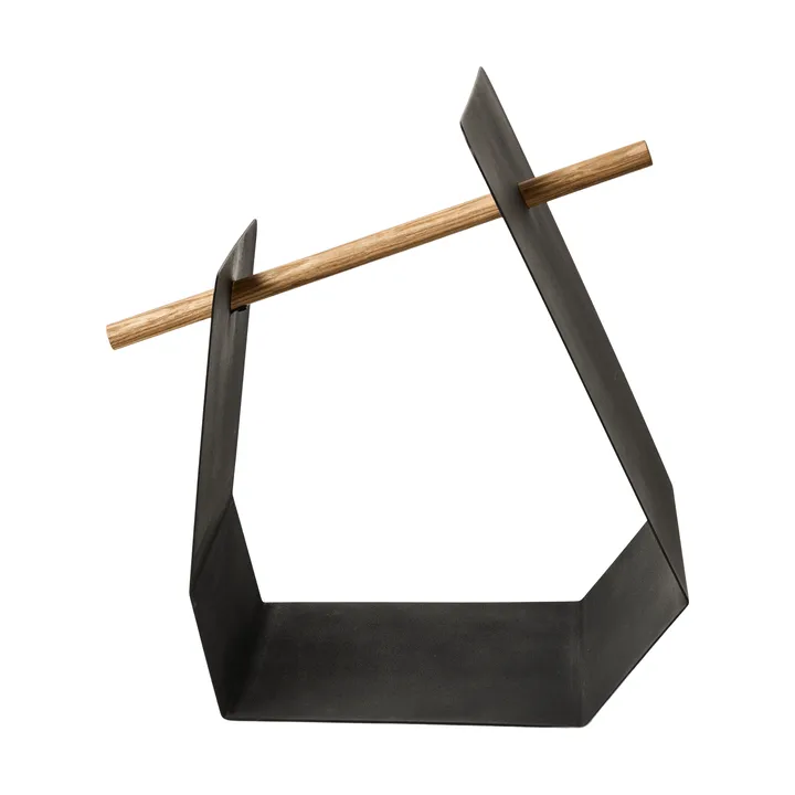 Edge magasinholder - Black (sort) - Andersen Furniture