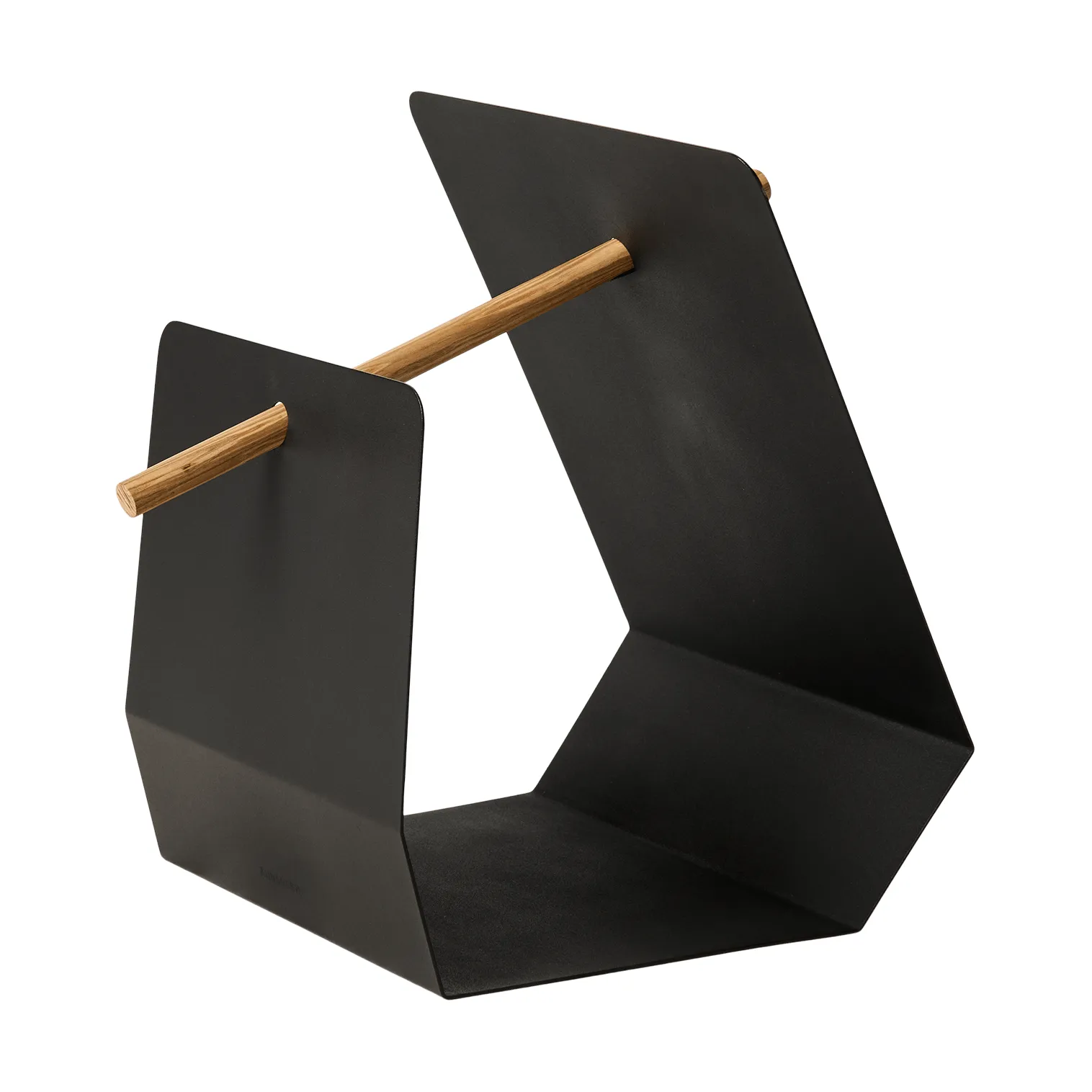 Edge magasinholder, Black (sort) Andersen Furniture