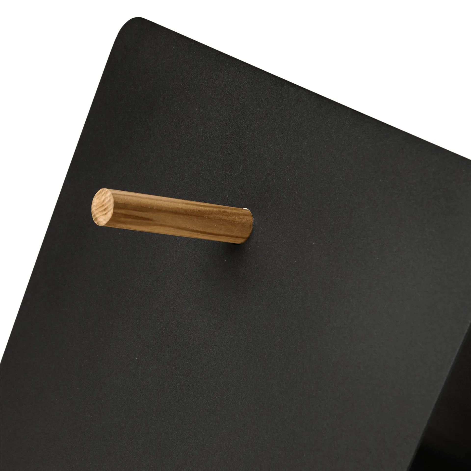 Edge magasinholder, Black (sort) Andersen Furniture